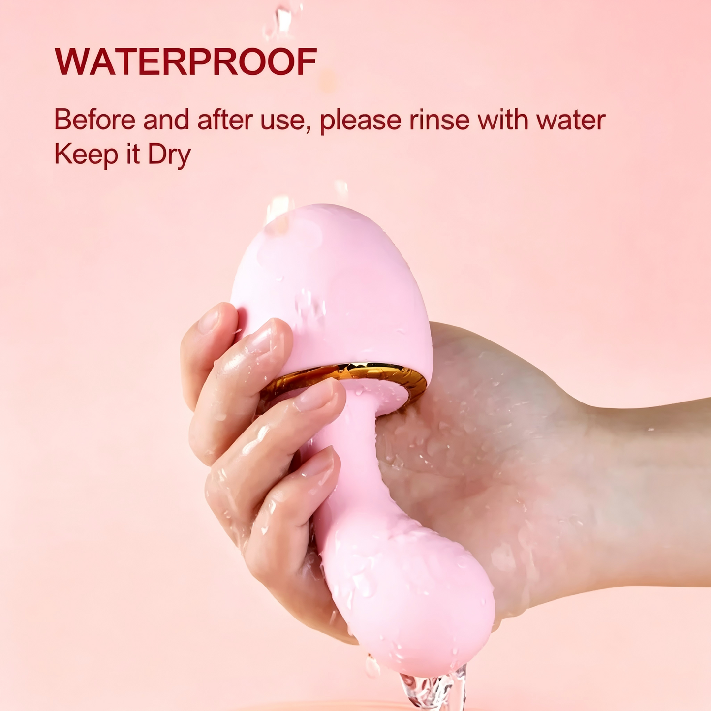 Mushroom Sucking Vibrator with Warmth