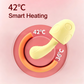 Mushroom Sucking Vibrator with Warmth