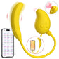App-Controlled 2-in-1 Mango & Banana Vibrator