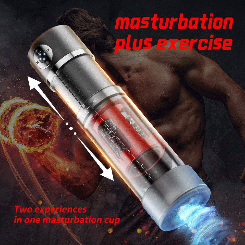 Mars - Automatic Rotating & Suction Male Masturbator