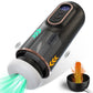 Telescopic Sucking Heating Masturbator