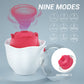 Ultimate 3-in-1 Suction Rose Vibrator