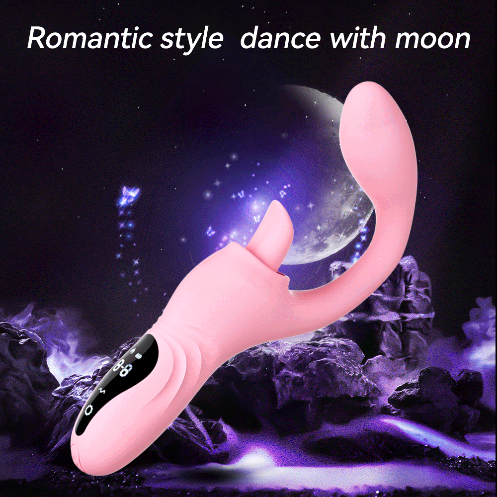 LCD Touch Heating Rotating Vibrator