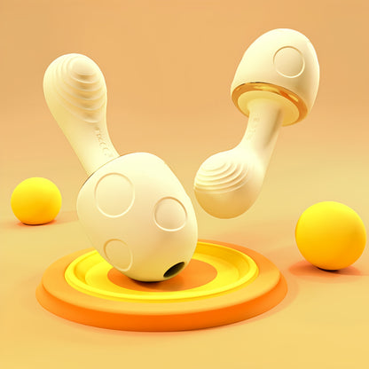 Mushroom Sucking and Heating Vibrator
