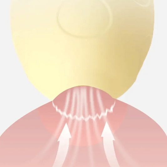 Mushroom Sucking Vibrator with Warmth