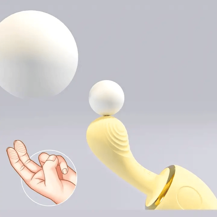 Mushroom Sucking Vibrator with Warmth