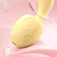 Mushroom Sucking and Heating Vibrator