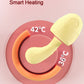 Mushroom Sucking and Heating Vibrator