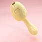 Mushroom Sucking Vibrator with Warmth