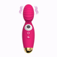 Dual Stimulation Sucking Vibrator, Suck and Tongue adult toy