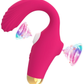 Dual Stimulation Sucking Vibrator, Suck and Tongue adult toy