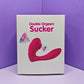 Dual G-spot Clitoral Suction Vibrator