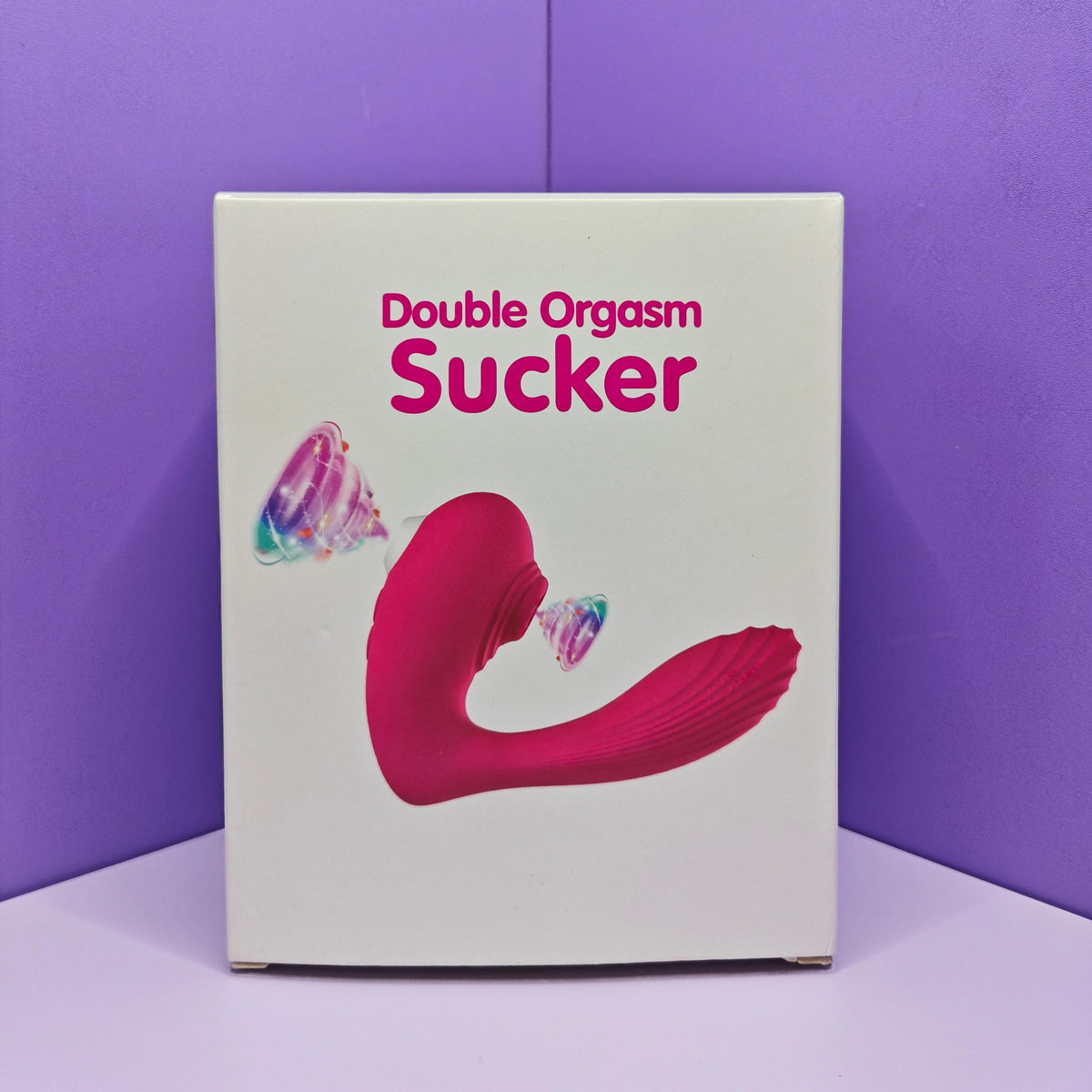 Dual G-spot Clitoral Suction Vibrator