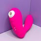 Dual G-spot Clitoral Suction Vibrator