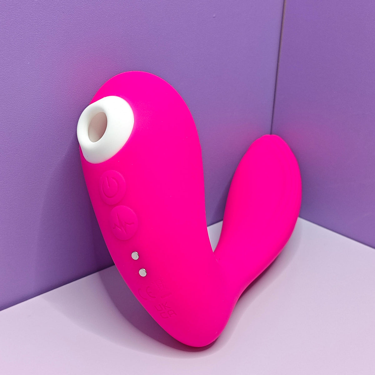 Dual G-spot Clitoral Suction Vibrator
