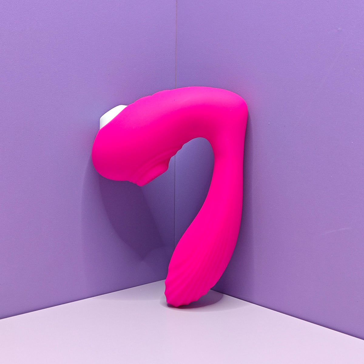 Dual G-spot Clitoral Suction Vibrator