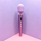 LCD Display Powerful Wand Vibrator