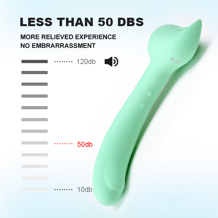 Hammer Shape Sucking Vibrator