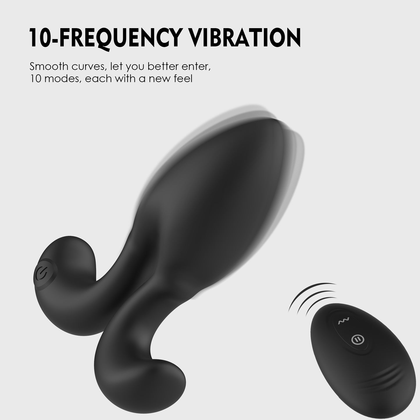 Remote Anal Plug