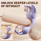 App-controlled Vibraitng Penis Ring for Couples