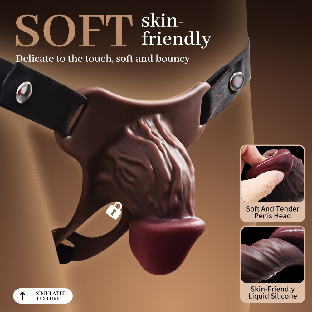 Realistic Chastity Sheath for Men | Wearable Underwear