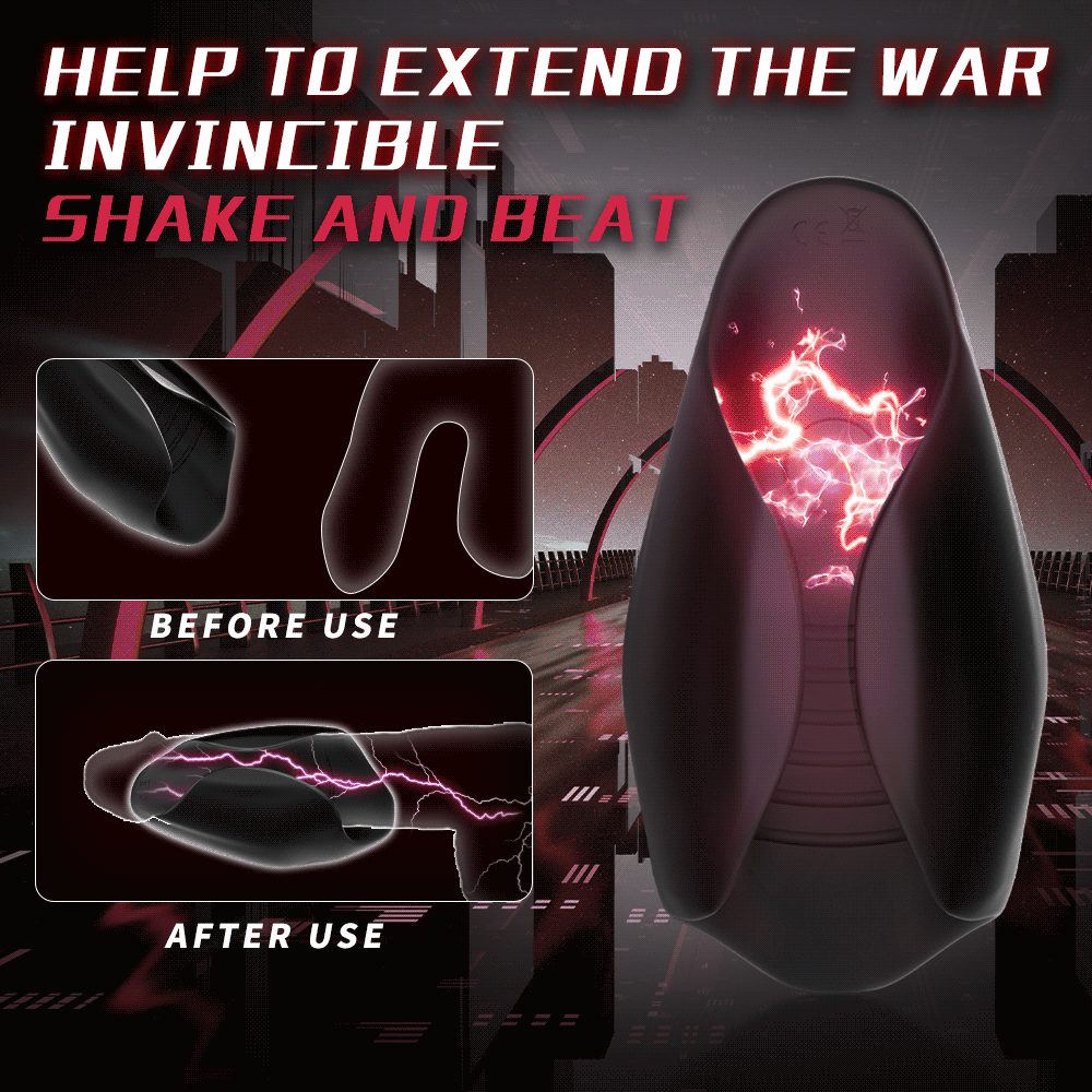 Electric Automatic Penis Glans Training