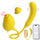 App-Controlled 2-in-1 Mango & Banana Vibrator