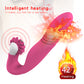 Two-Point Simultaneous Attack Vibrator