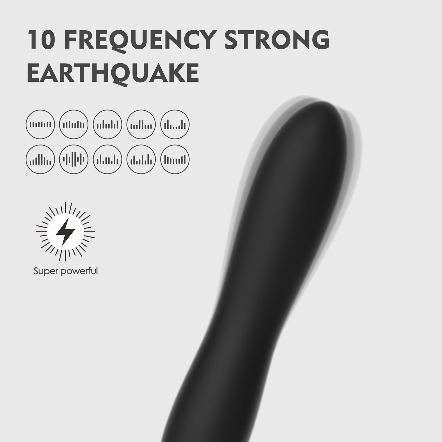 Powerful Bullet Vibrator for Easier Use