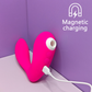 Dual G-spot Clitoral Suction Vibrator