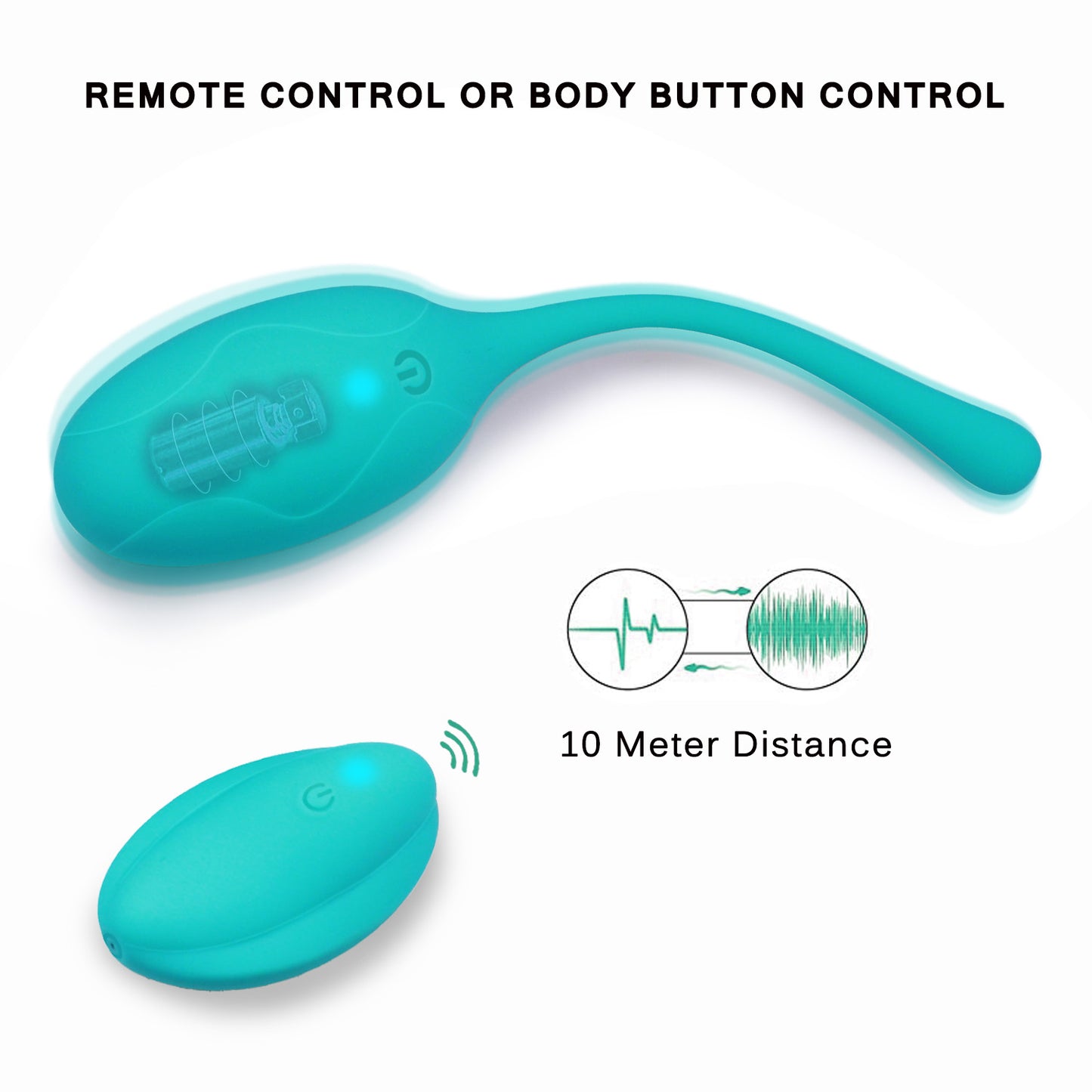 Wireless Remote Vibrating Egg