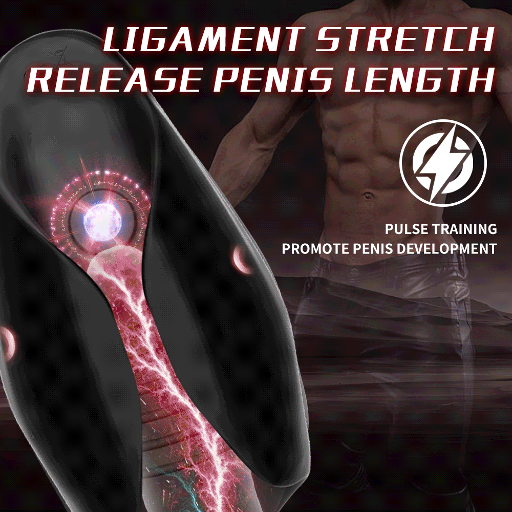 Electric Automatic Penis Glans Training