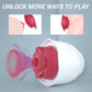 Ultimate 3-in-1 Suction Rose Vibrator