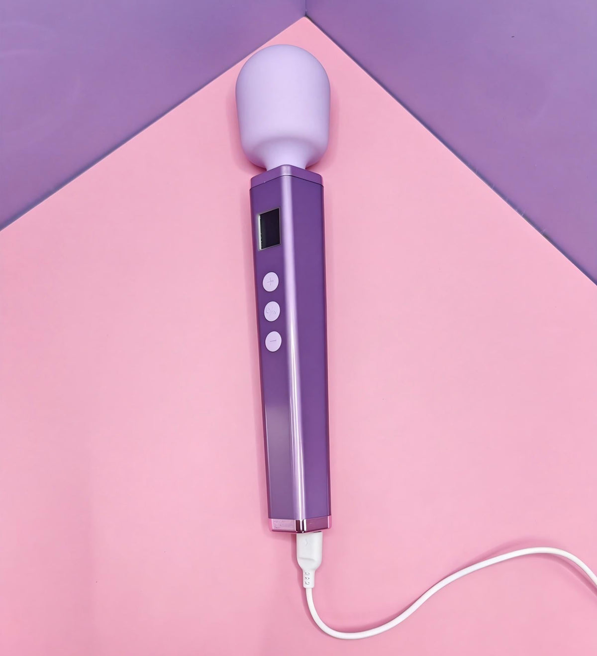 LCD Display Powerful Wand Vibrator