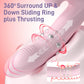 4 in 1 Sucking Thrusting Rotate Vibrator