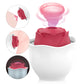 Ultimate 3-in-1 Suction Rose Vibrator
