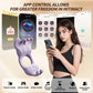 App-controlled Vibraitng Penis Ring for Couples