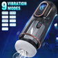 Telescopic Sucking Heating Masturbator