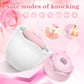 Ultimate 3-in-1 Suction Rose Vibrator