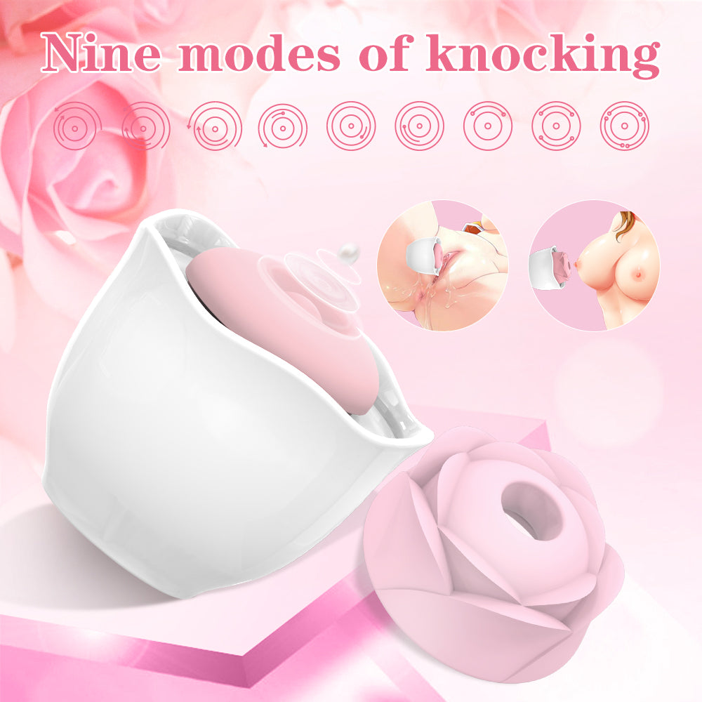 Ultimate 3-in-1 Suction Rose Vibrator
