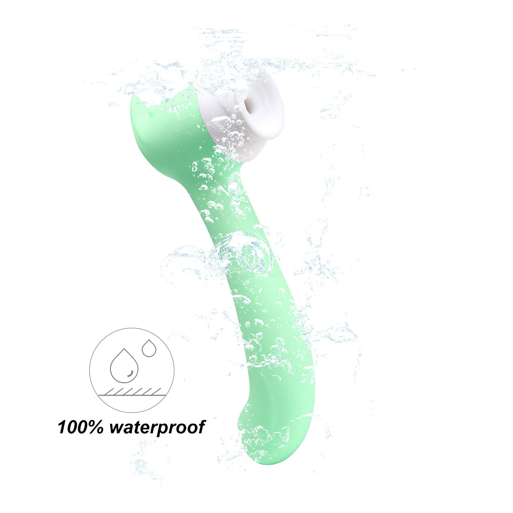 Hammer Shape Sucking Vibrator