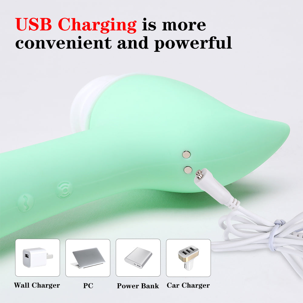 Hammer Shape Sucking Vibrator