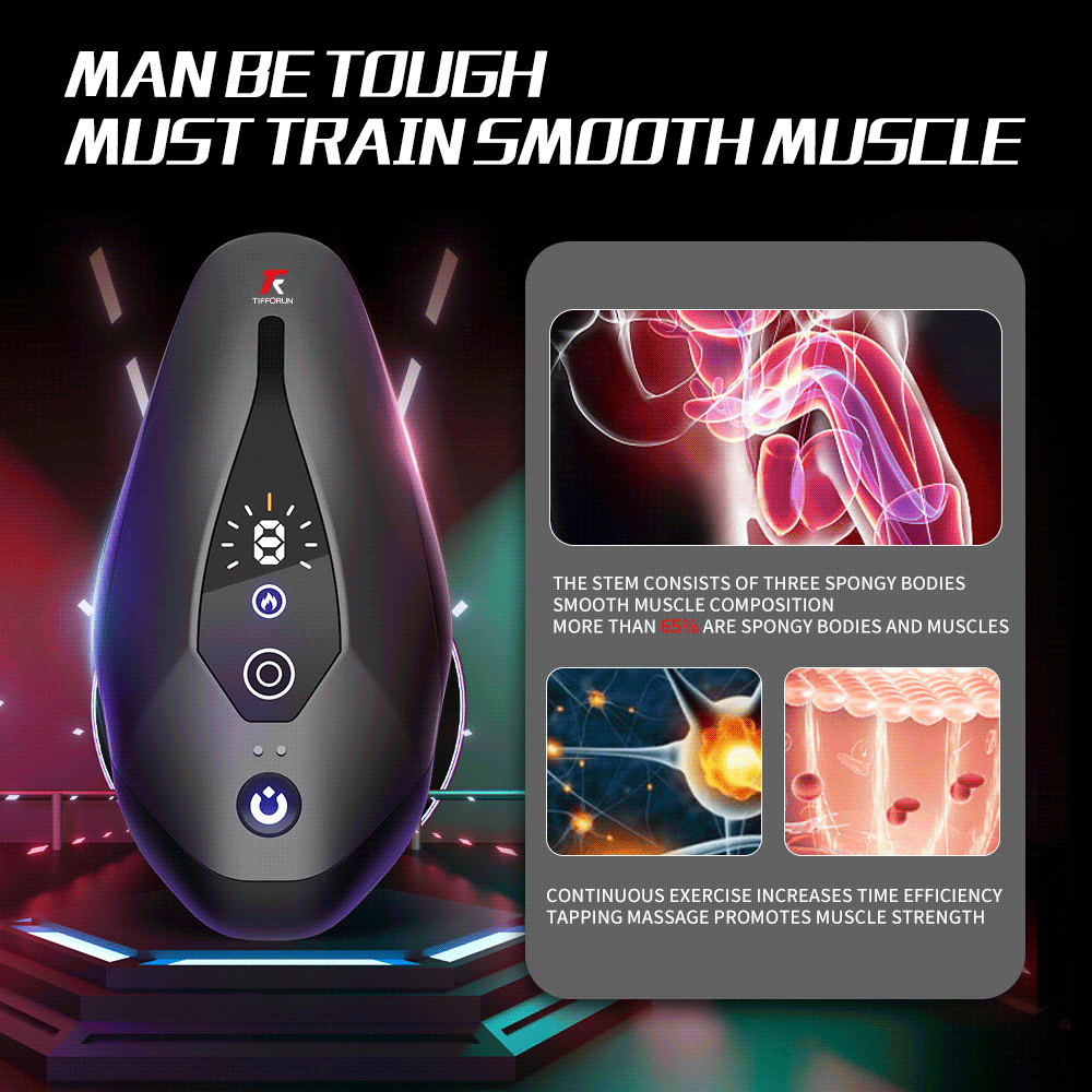 Electric Automatic Penis Glans Training