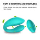 Remote Control Couples Play Vibrator