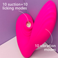 Dual G-spot Clitoral Suction Vibrator