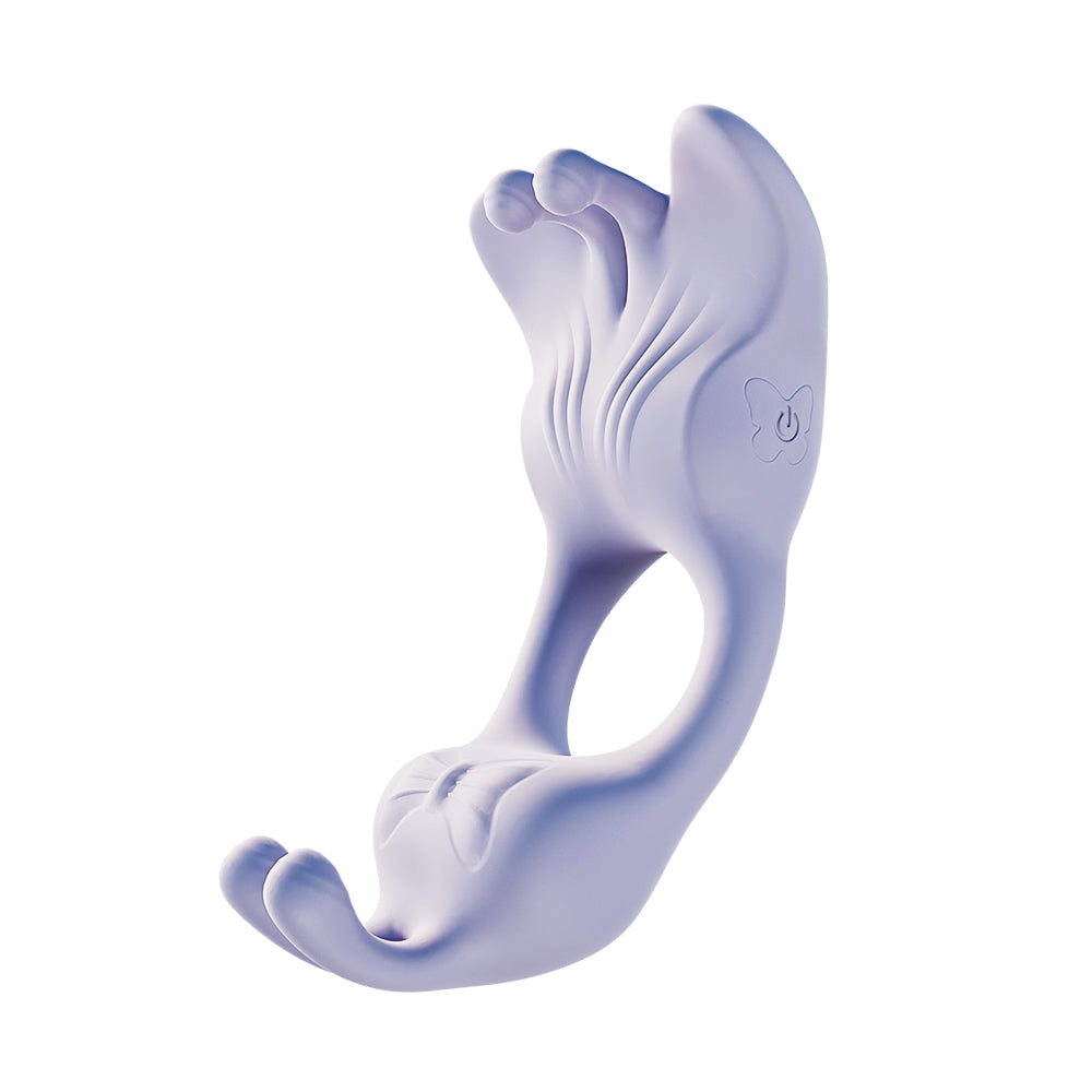 App-controlled Vibraitng Penis Ring for Couples