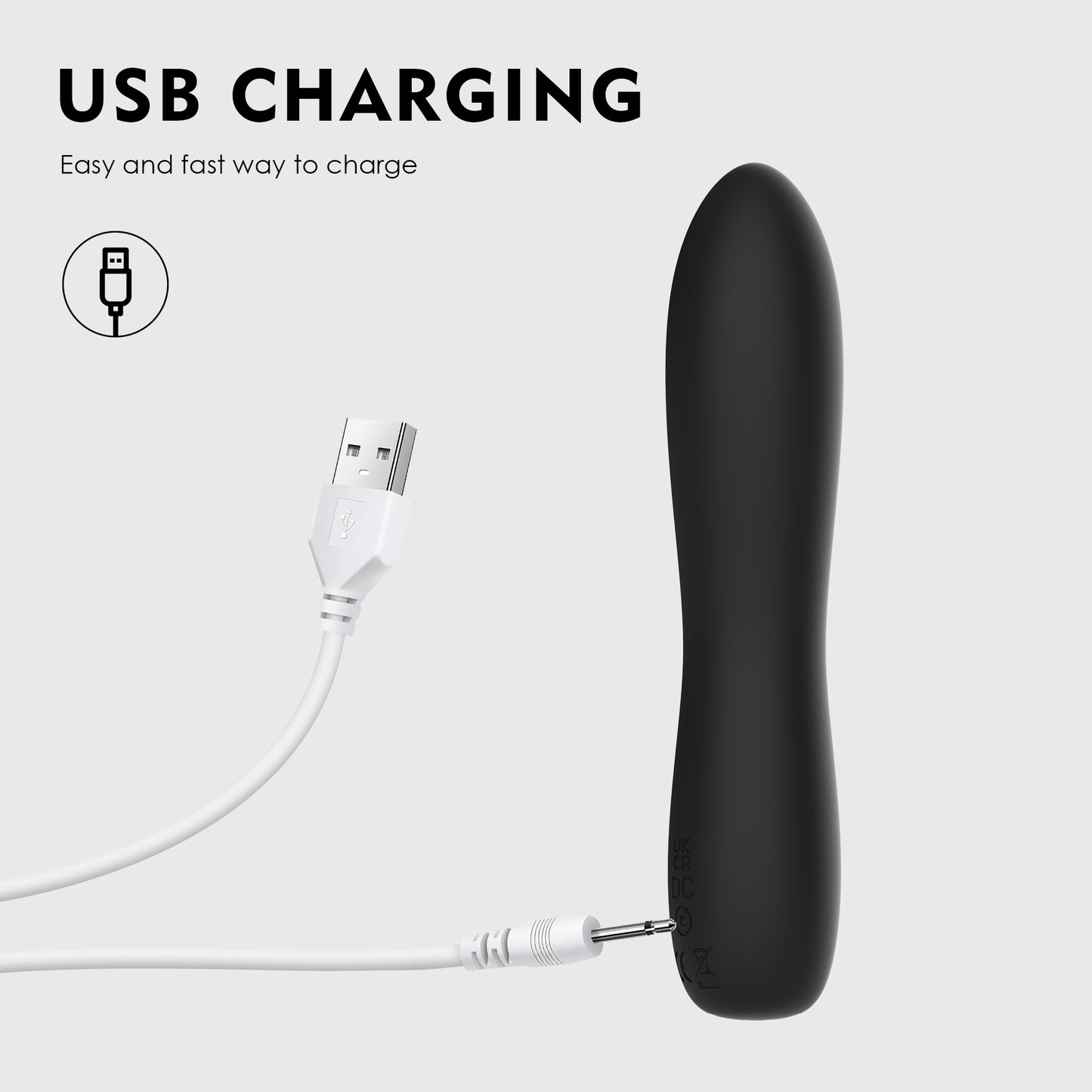 Powerful Bullet Vibrator for Easier Use
