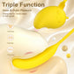 App-Controlled 2-in-1 Mango & Banana Vibrator