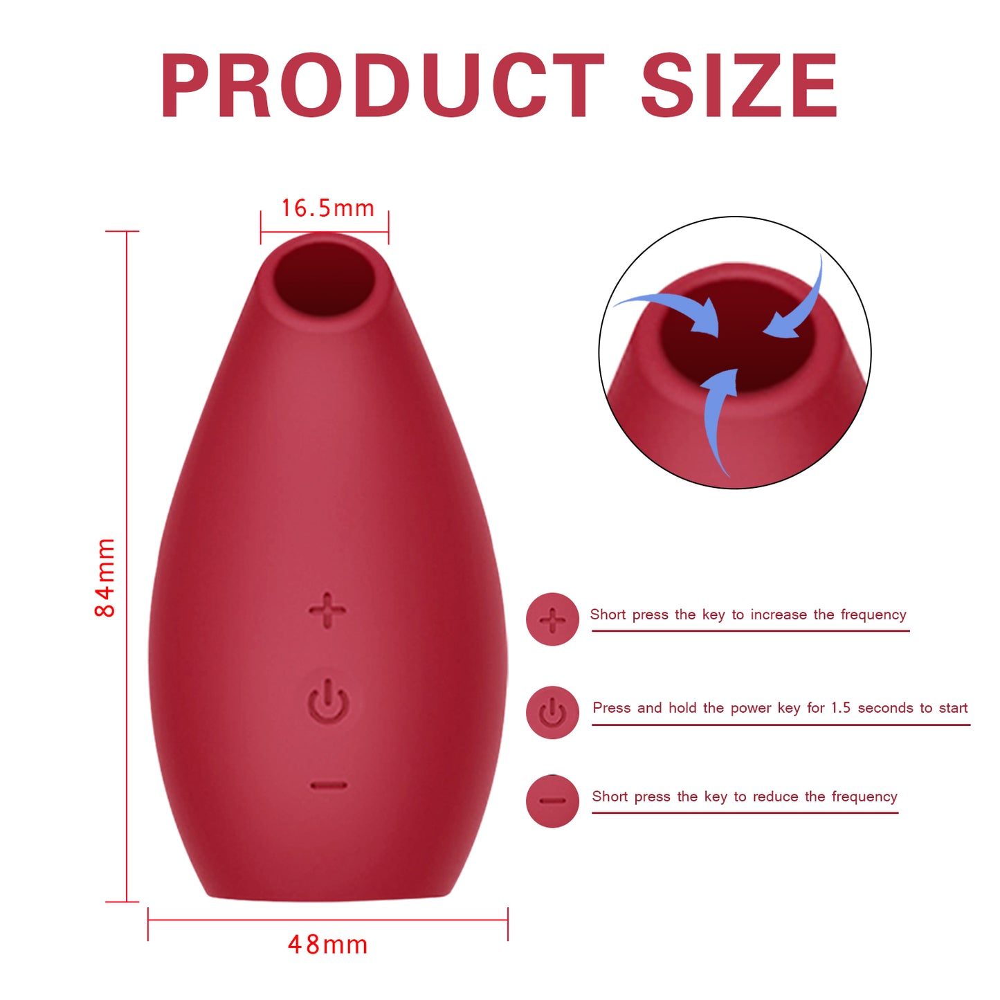Pocket Sucking Stimulator