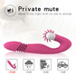 Two-Point Simultaneous Attack Vibrator